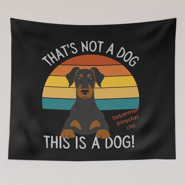 Item preview, Doberman Love, This is a Dog! designed and sold by TerScott.