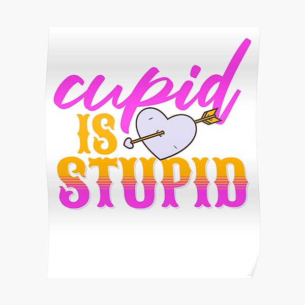 Bad Bunny Cupid Svg, Angel Heart Svg, Sad Cupid Svg, Valentine's