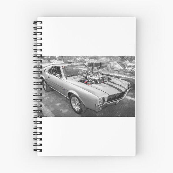 Artikelvorschau, 1968 Silber AMC AMX X100 entworfen und verkauft von RichFrancoCars.