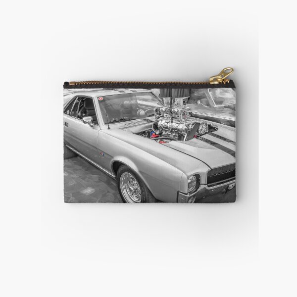 Item preview, 1968 Silver AMC AMX X100 designed and sold by RichFrancoCars.