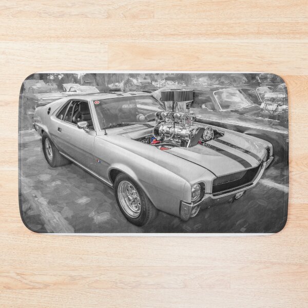 Item preview, 1968 Silver AMC AMX X100 designed and sold by RichFrancoCars.