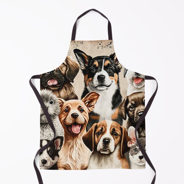Item preview, Awesome Puppies Portrait designed and sold by MyFavorTee.