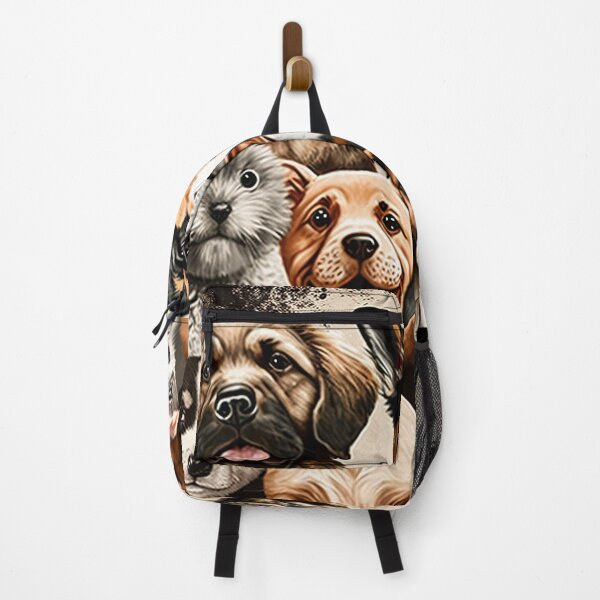 Item preview, Awesome Puppies Portrait designed and sold by MyFavorTee.
