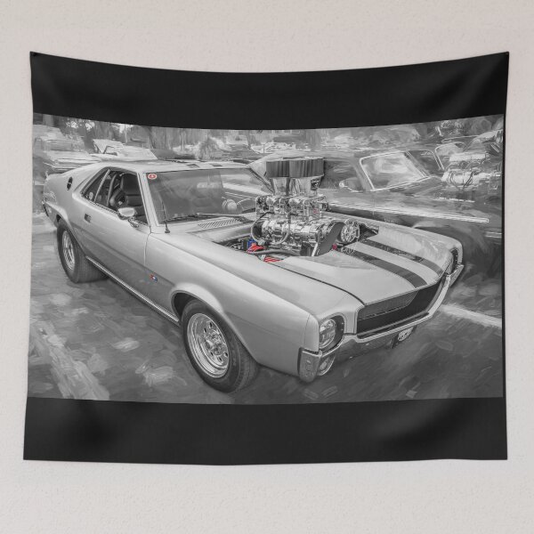 Item preview, 1968 Silver AMC AMX X100 designed and sold by RichFrancoCars.