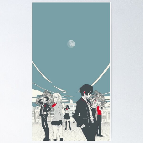 Persona 3 Posters for Sale | Redbubble