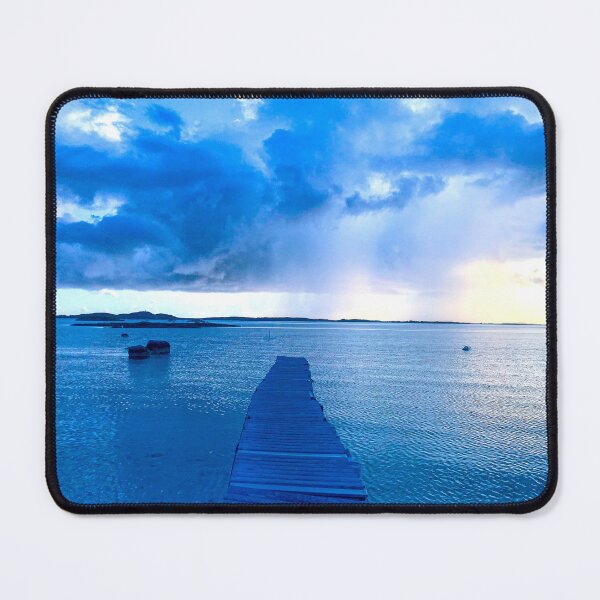 Item preview, Camino sobre aguas tranquilas (Exuma, Bahamas) designed and sold by LiveAndGlow.