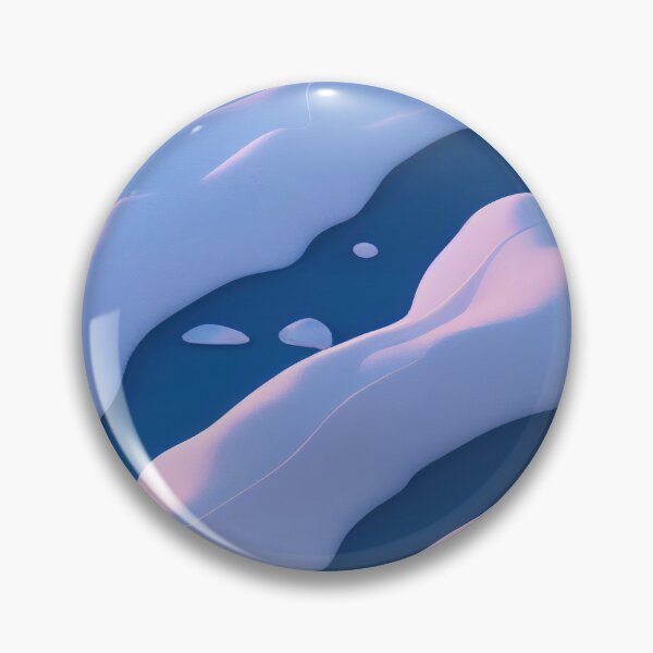 Item preview, Pastel Snow River designed and sold by bryanchvzz.