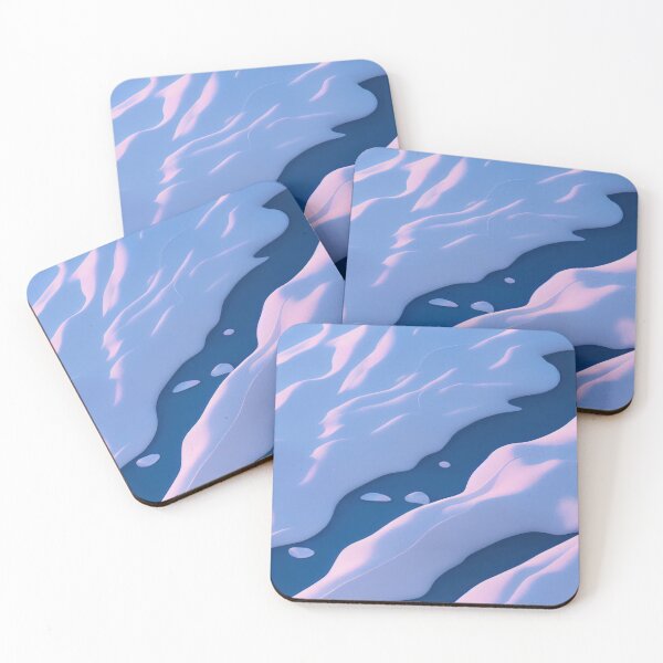 Item preview, Pastel Snow River designed and sold by bryanchvzz.