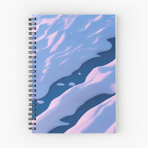 Item preview, Pastel Snow River designed and sold by bryanchvzz.