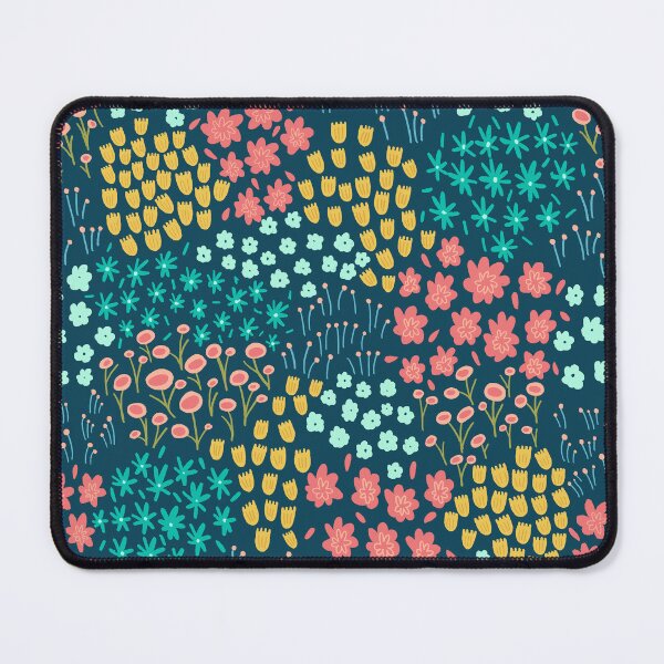 Item preview, Blooming Flower Garden - Floral, Spring Time, Abstract designed and sold by JosianeVlitos.