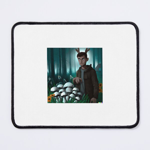 Item preview, will graham y las setas en el bosque, hannibal lector designed and sold by cow boy.
