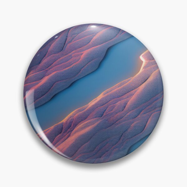 Item preview, Icy Neon Snow Mountain River designed and sold by bryanchvzz.