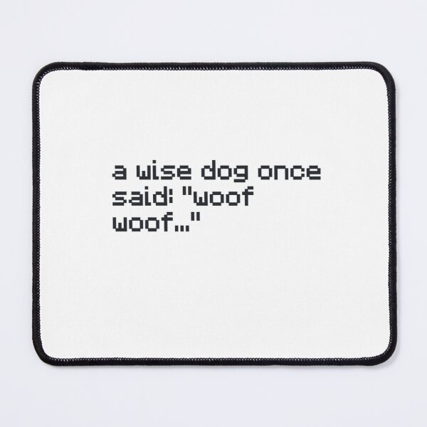 Item preview, A wise wolf once said designed and sold by jamcaYT.