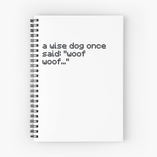 Item preview, A wise wolf once said designed and sold by jamcaYT.