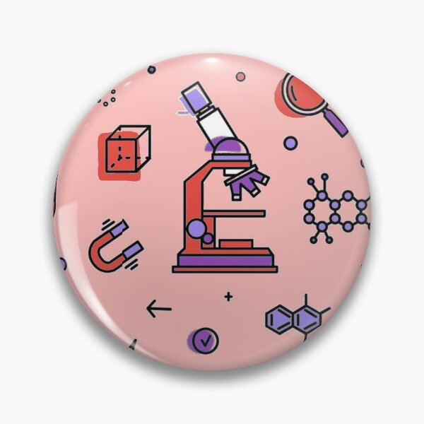 Item preview, Laboratory Pattern Red designed and sold by Panicked Pixie.