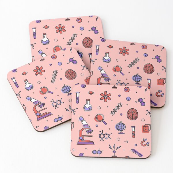 Item preview, Laboratory Pattern Red designed and sold by Panicked Pixie.