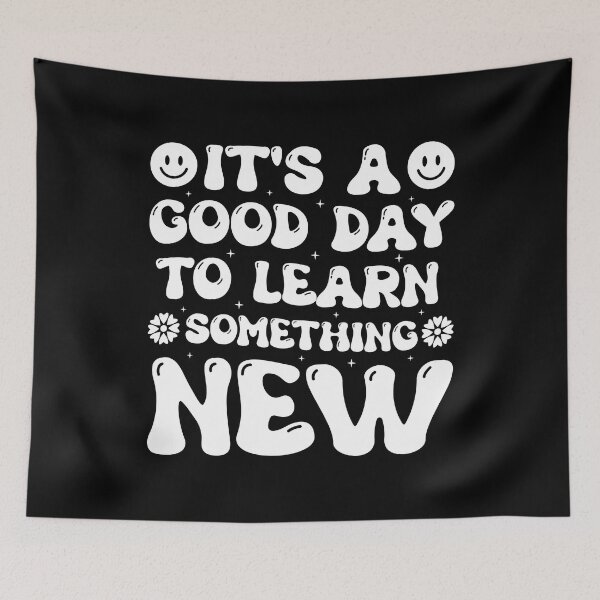 Item preview, It’s A Good Day To Learn Something New Retro Design - Funny Teachers Students Vintage designed and sold by naworas.