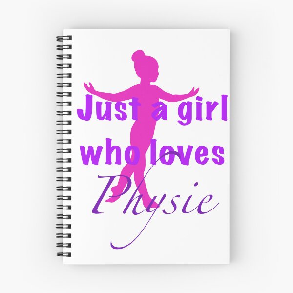 Item preview, Just a girl who loves Physie designed and sold by JustPhysie.