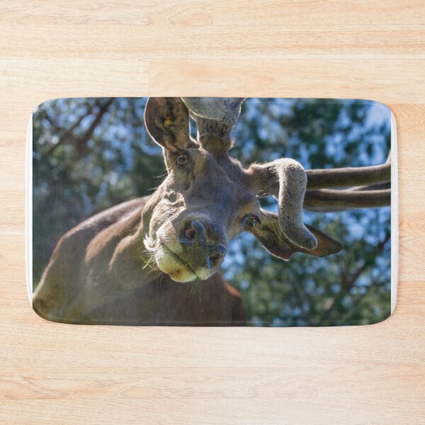 Item preview, Portrait of a majestic red deer designed and sold by AlbertMi.
