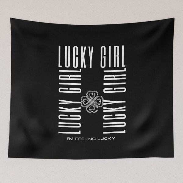 Item preview, Lucky Girl designed and sold by SqueakitySqueak.