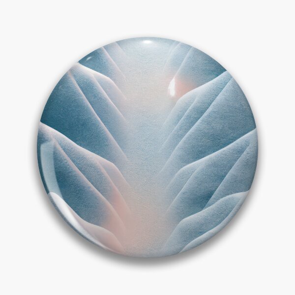 Item preview, Icy Winter Glowing Mountain Ridge designed and sold by bryanchvzz.