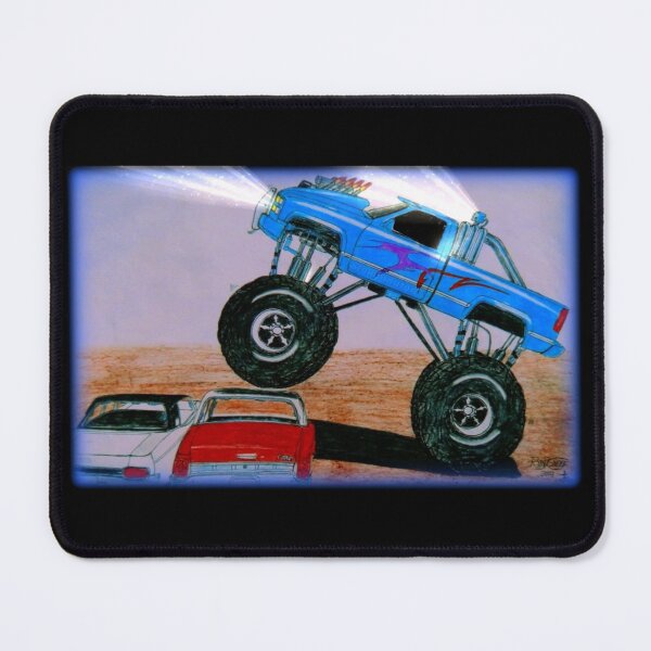 Item preview, Trucks // MONSTER TRUCK // The STOMPINATOR! designed and sold by Imagin8er.