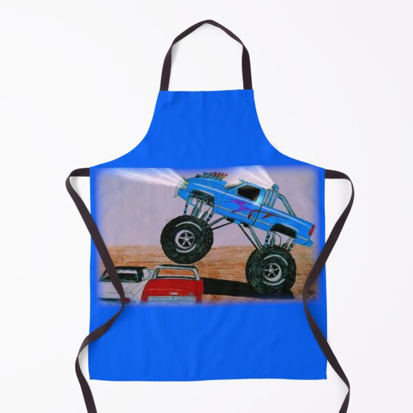 Item preview, Trucks  //  MONSTER TRUCK //  The STOMPINATOR! designed and sold by Imagin8er.