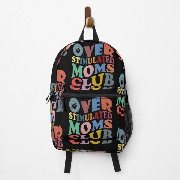 Item preview, Overstimulated Moms Club designed and sold by Deco-Design.