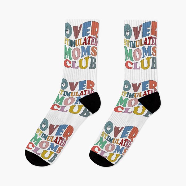 Item preview, Overstimulated Moms Club designed and sold by Deco-Design.