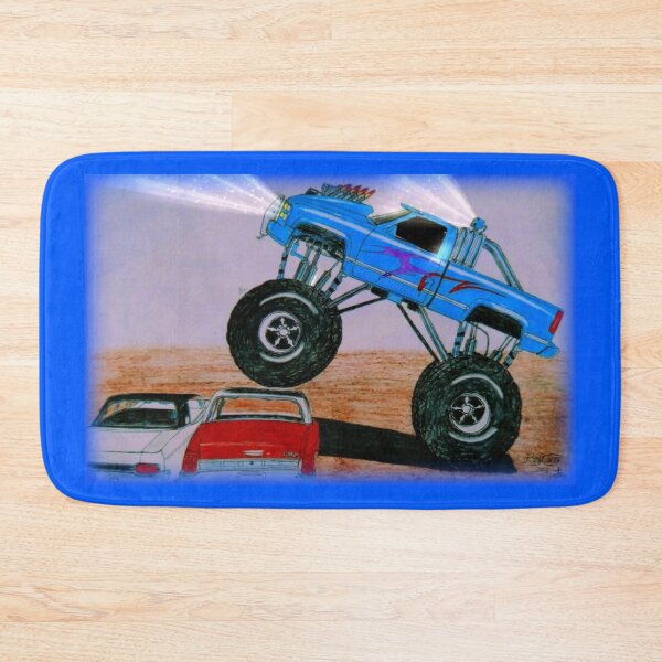 Item preview, Trucks  //  MONSTER TRUCK //  The STOMPINATOR! designed and sold by Imagin8er.