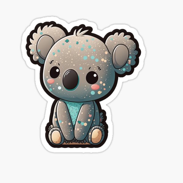Koala 3 Sticker