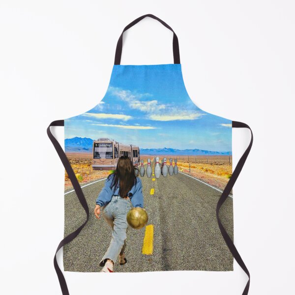 Item preview, Emergency Bowling Practice designed and sold by MoreCollageArt.