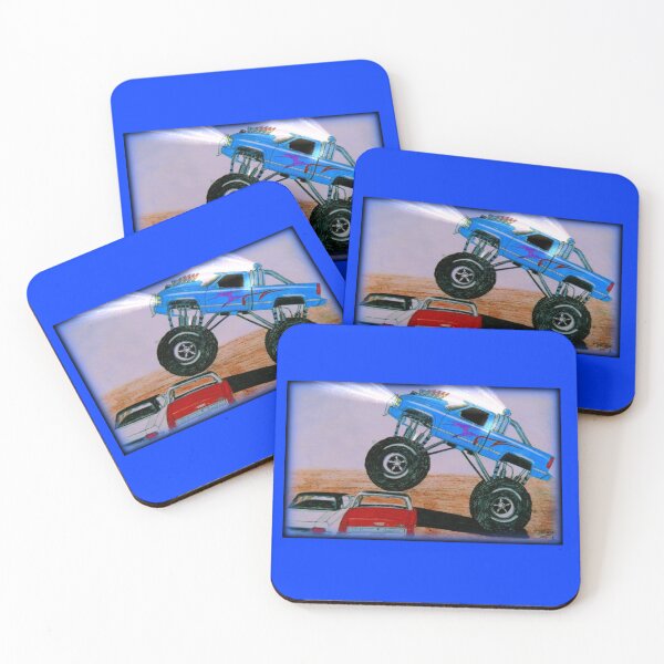 Item preview, Trucks  //  MONSTER TRUCK //  The STOMPINATOR! designed and sold by Imagin8er.