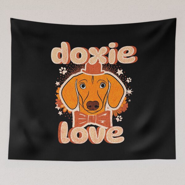 Item preview, Doxie Love Cool designed and sold by Hic21.