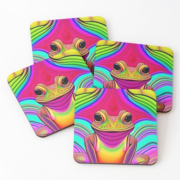 Item preview, A.I INK | Bioluminescent Toad  designed and sold by AI-INK.
