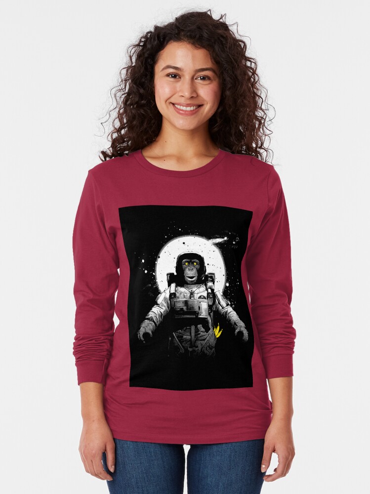 t shirt astronauta