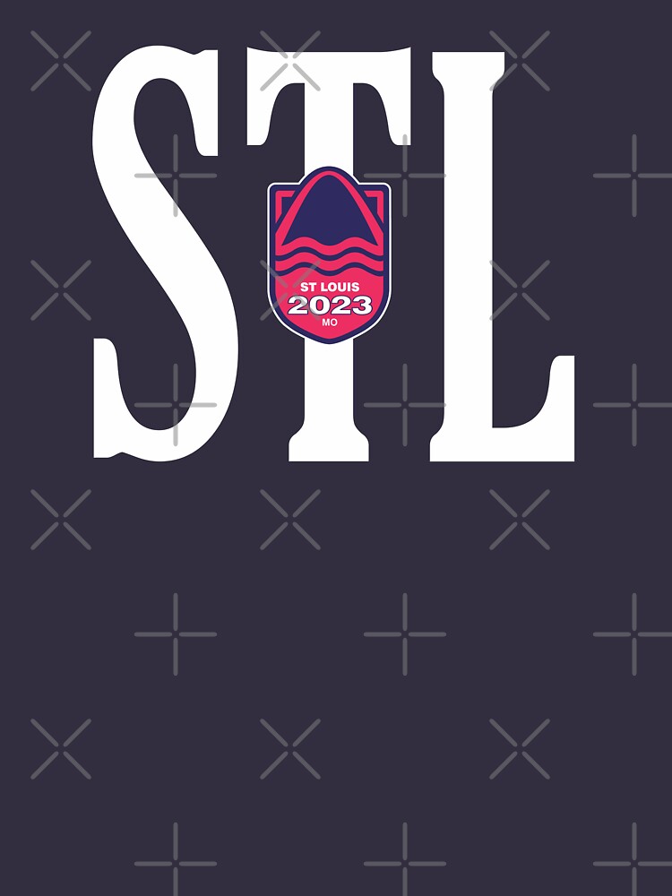 Saint Louis City Soccer Star, STL Missouri Pro Essential T-Shirt for Sale  by TimmyHasTShirts