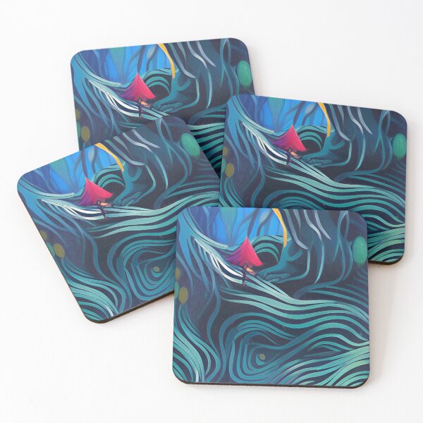 Item preview, Forest Ocean designed and sold by JoanNinjaHen.