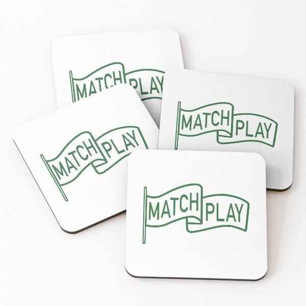 Item preview, Match Play - Bandera de golf designed and sold by rracheell.