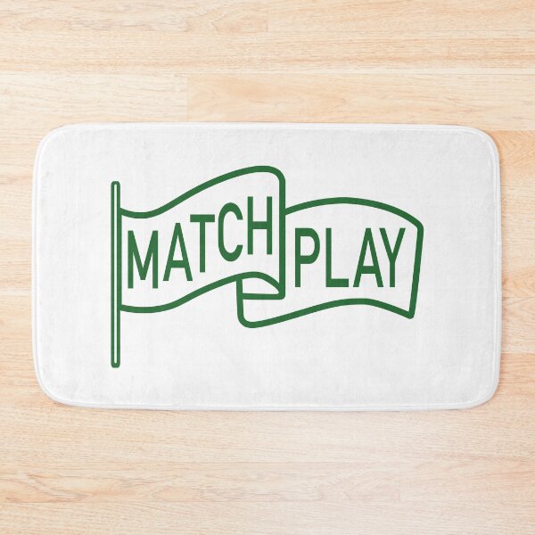 Item preview, Match Play - Golf Flag designed and sold by rracheell.