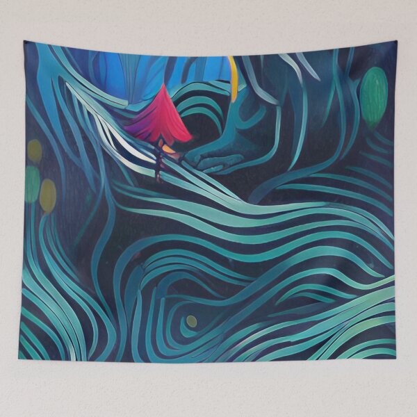 Item preview, Forest Ocean designed and sold by JoanNinjaHen.