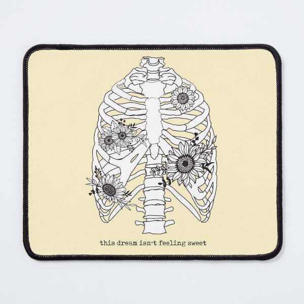 Item preview, Ribs Sunflowers Vintage Art Print designed and sold by jesuisandie.