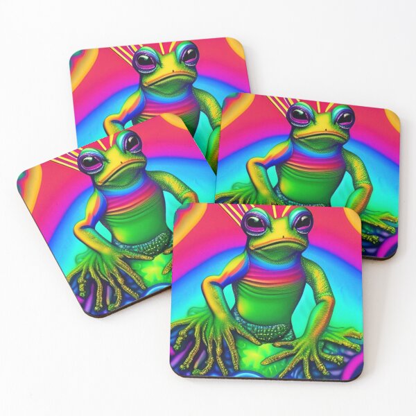 Item preview, A.I INK | Bioluminescent Toad  designed and sold by AI-INK.