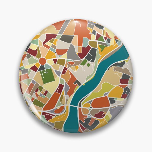 Item preview, Illustrated Map of Porto, Portugal  designed and sold by kbracey-meraki.
