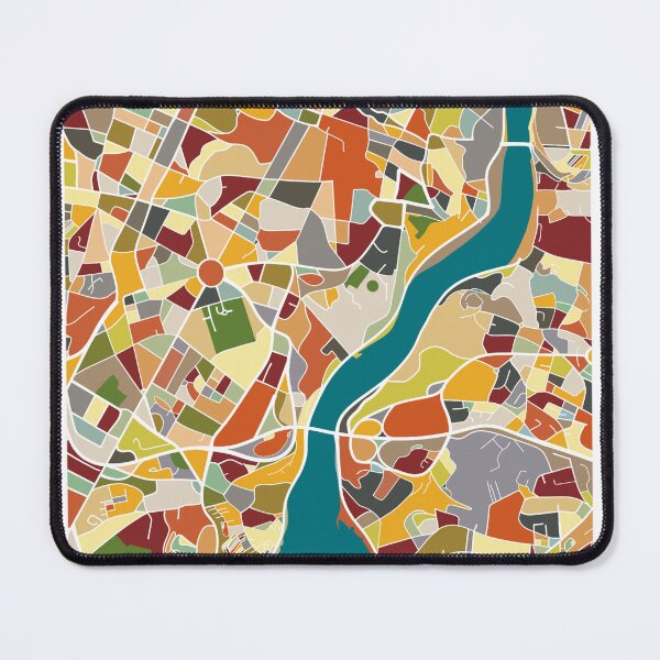 Item preview, Illustrated Map of Porto, Portugal  designed and sold by kbracey-meraki.