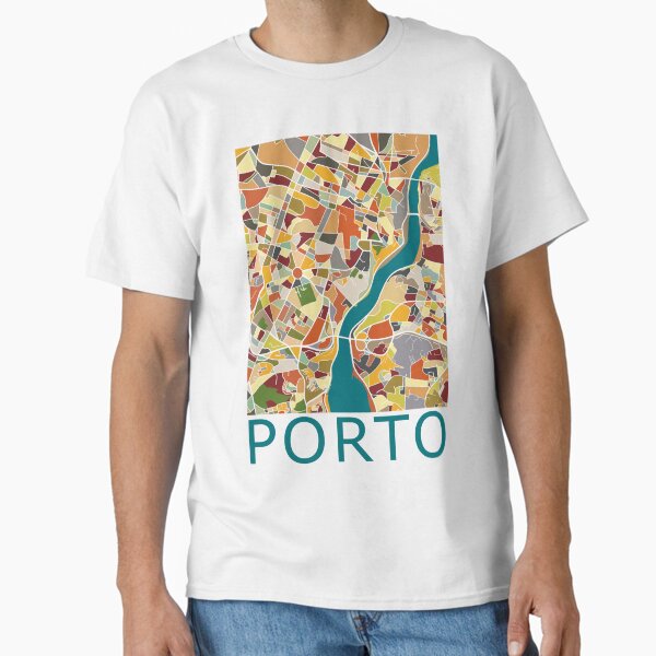 Item preview, Illustrated Map of Porto, Portugal  designed and sold by kbracey-meraki.