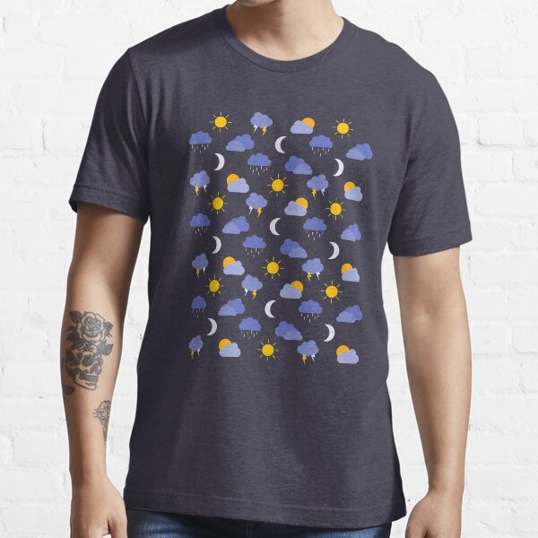 "Weather Forecast" Tshirt for Sale by badOdds Redbubble pattern t