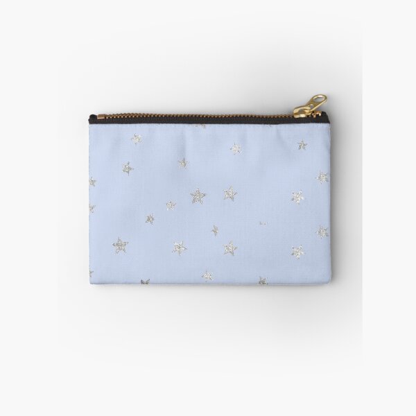 Item preview,  Pretty Y2K Glitter Stars Design in Baby Blue designed and sold by Femme Pastel Collective.