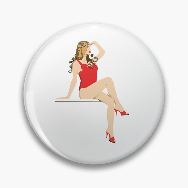 Item preview, Lady Diver designed and sold by DickinsonDesign.