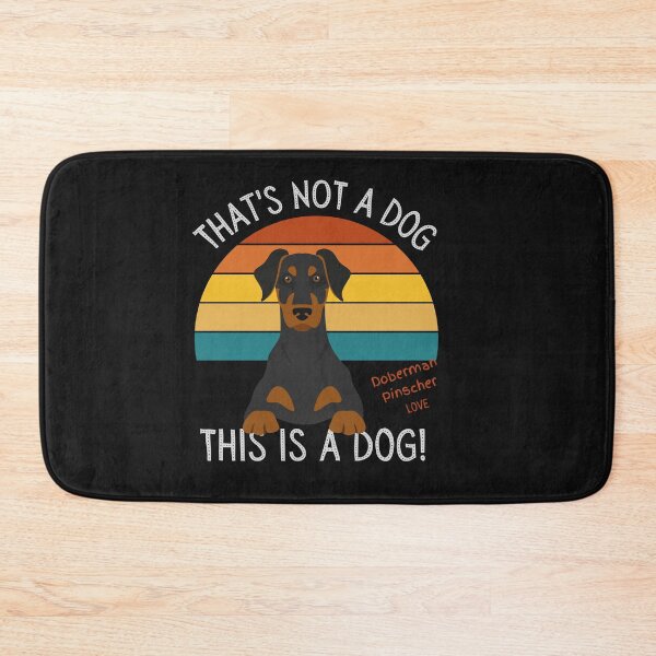 Item preview, Doberman Love, This is a Dog! designed and sold by TerScott.